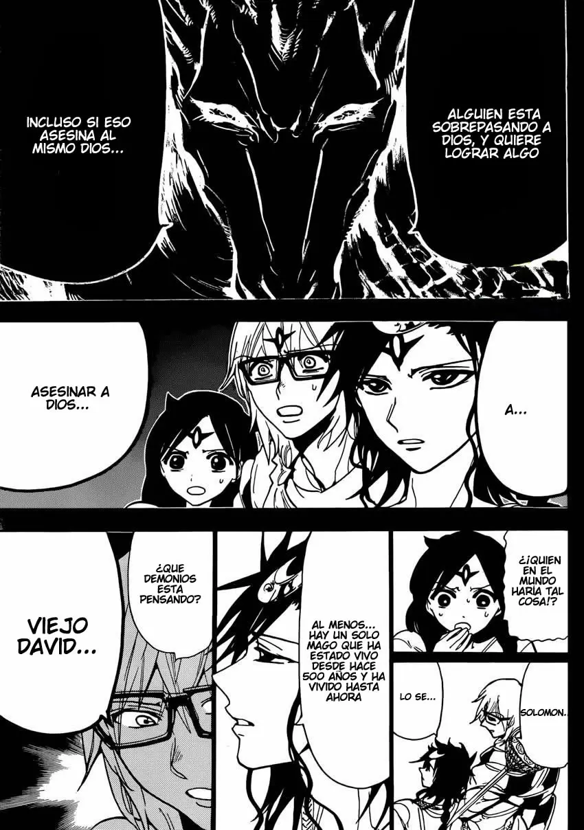 Magi - Labyrinth of Magic capítulo 222, página 17