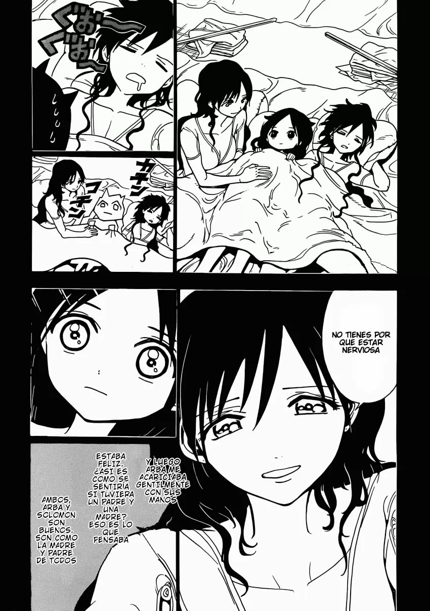 Magi - Labyrinth of Magic capítulo 223, página 2