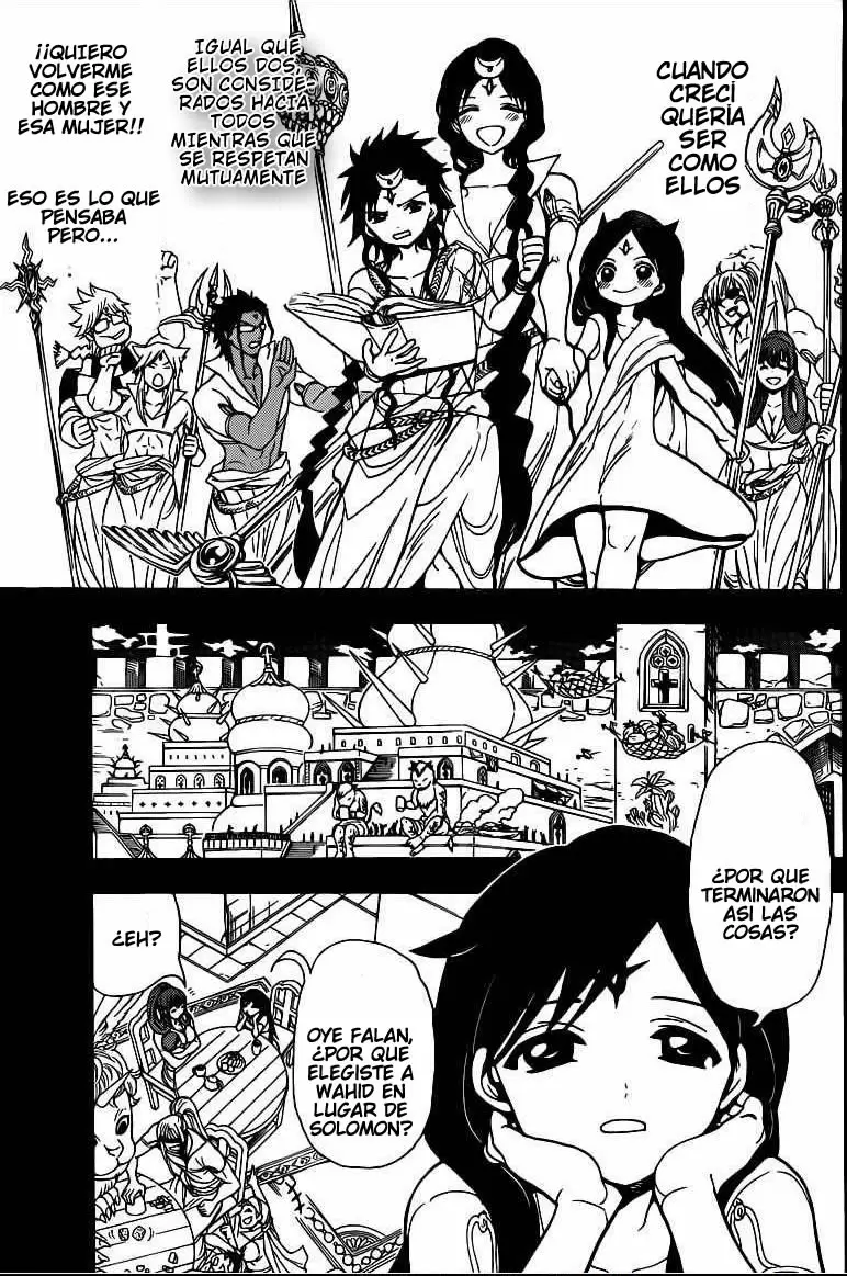 Magi - Labyrinth of Magic capítulo 223, página 3