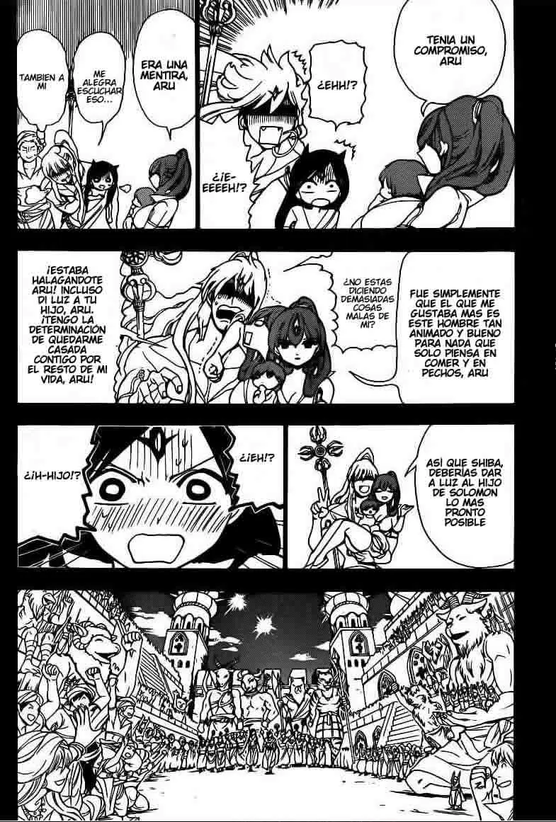 Magi - Labyrinth of Magic capítulo 223, página 4