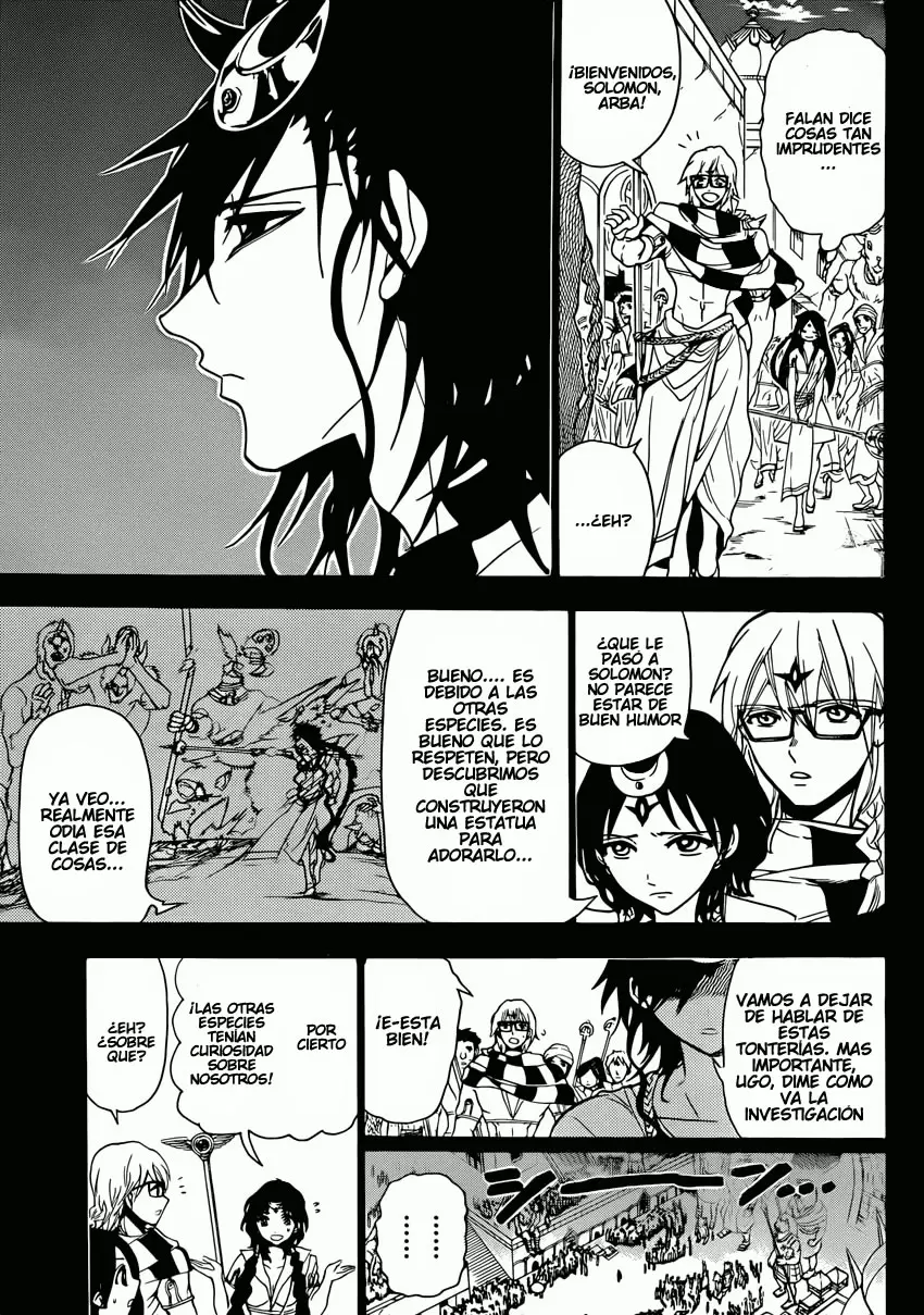 Magi - Labyrinth of Magic capítulo 223, página 5