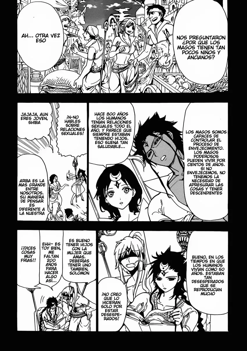 Magi - Labyrinth of Magic capítulo 223, página 6