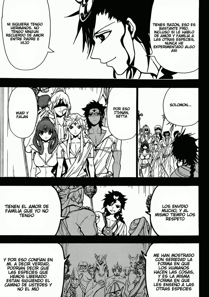 Magi - Labyrinth of Magic capítulo 223, página 7