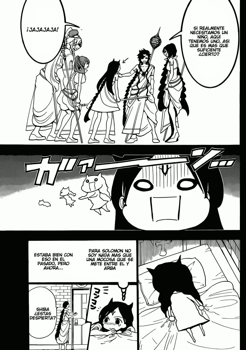 Magi - Labyrinth of Magic capítulo 223, página 9