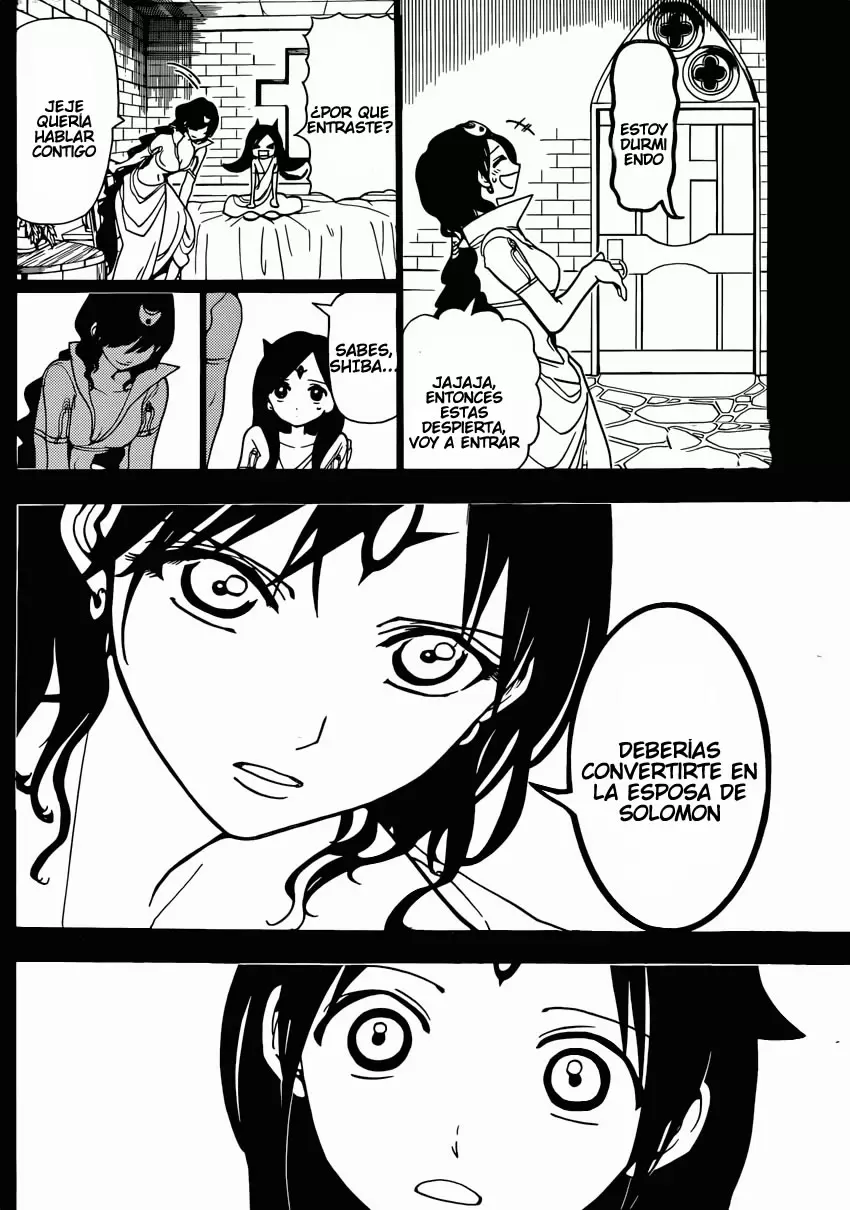 Magi - Labyrinth of Magic capítulo 223, página 10