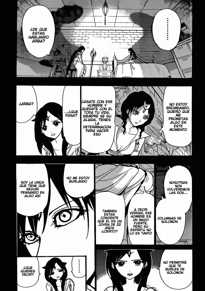 Magi - Labyrinth of Magic capítulo 223, página 11