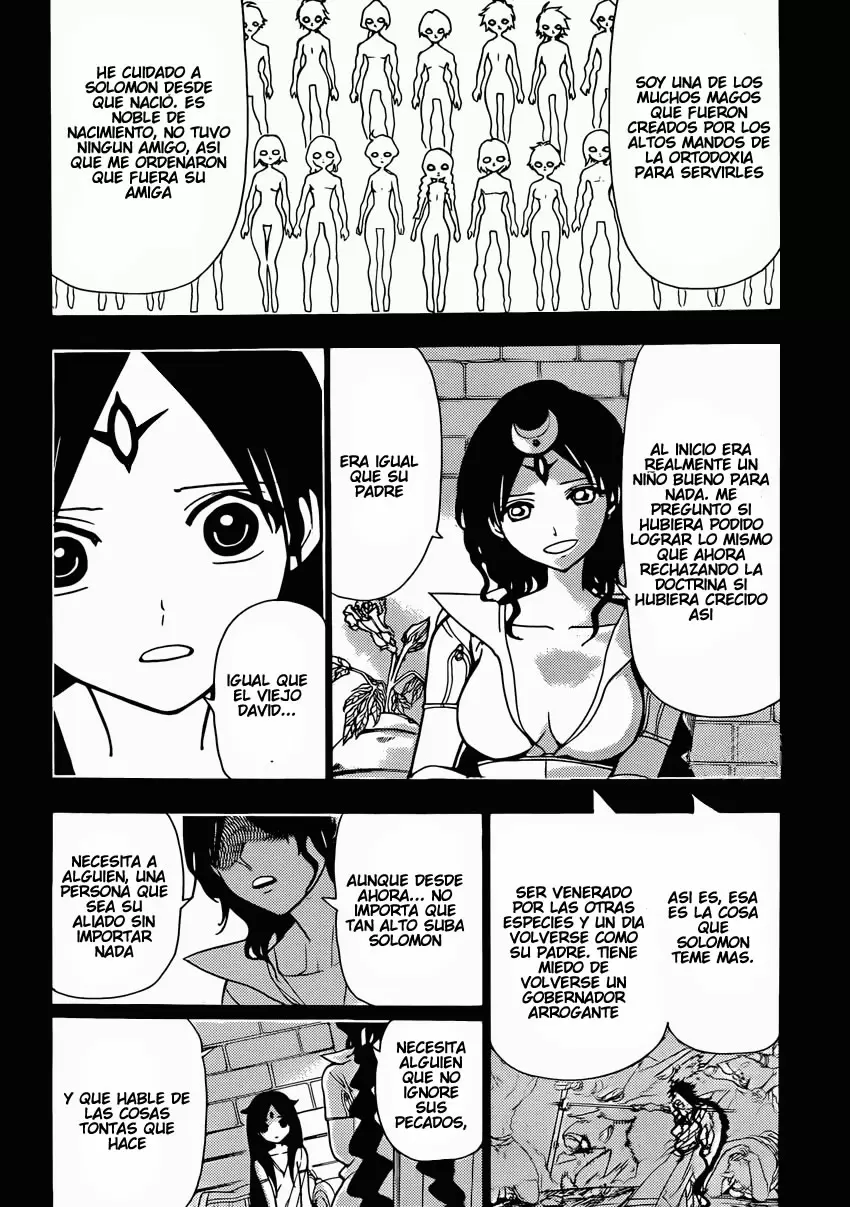 Magi - Labyrinth of Magic capítulo 223, página 12