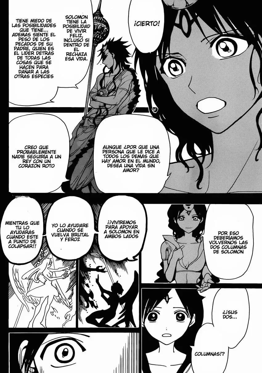 Magi - Labyrinth of Magic capítulo 223, página 14