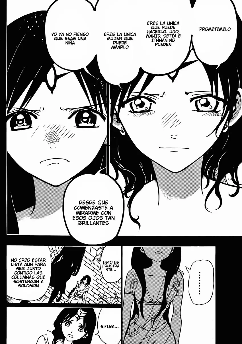 Magi - Labyrinth of Magic capítulo 223, página 16
