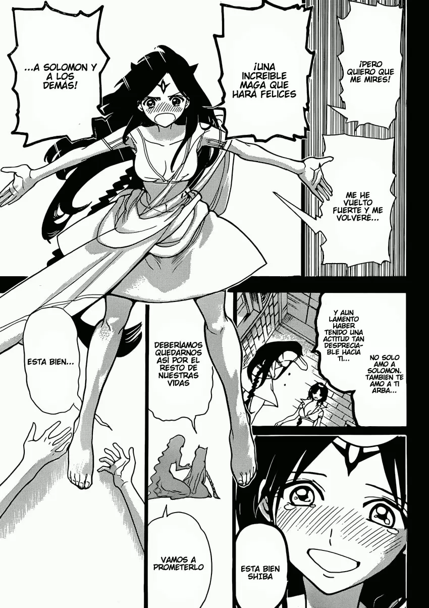 Magi - Labyrinth of Magic capítulo 223, página 17