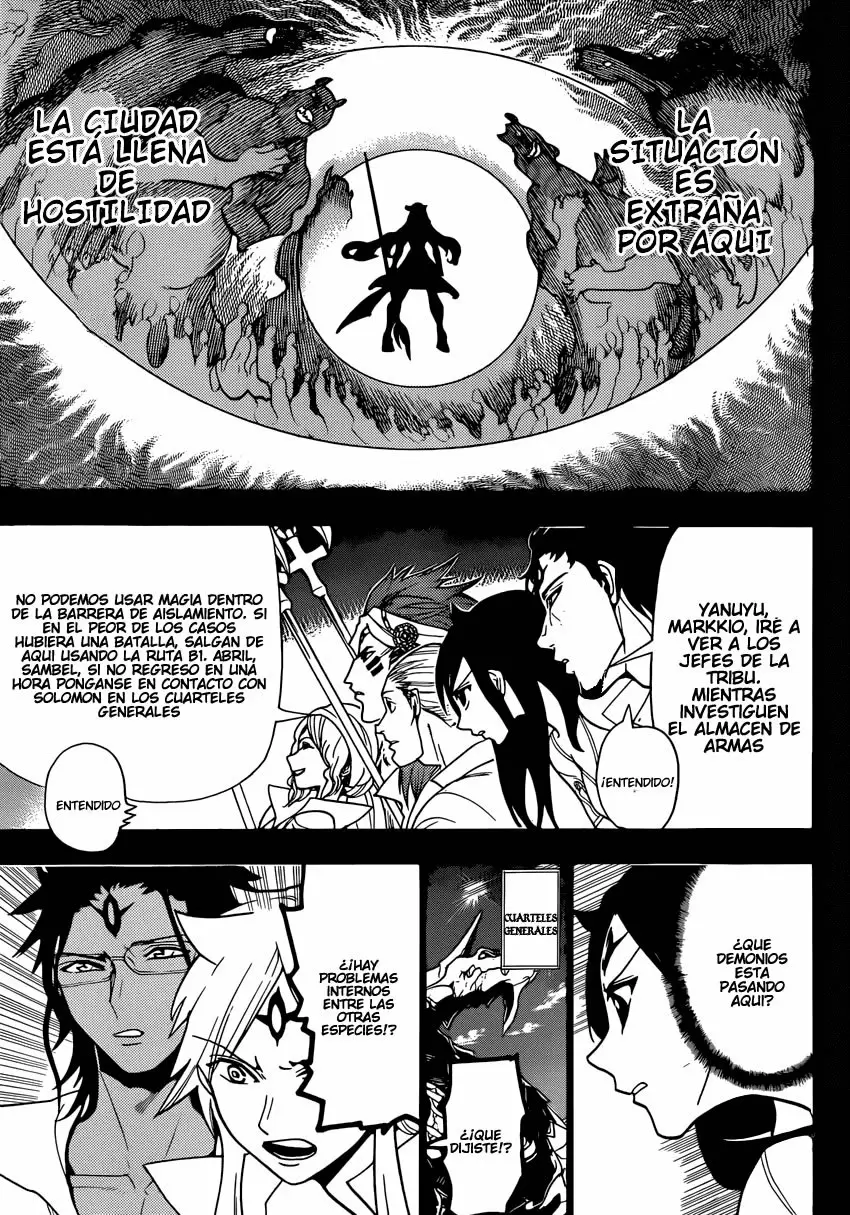 Magi - Labyrinth of Magic capítulo 224, página 3