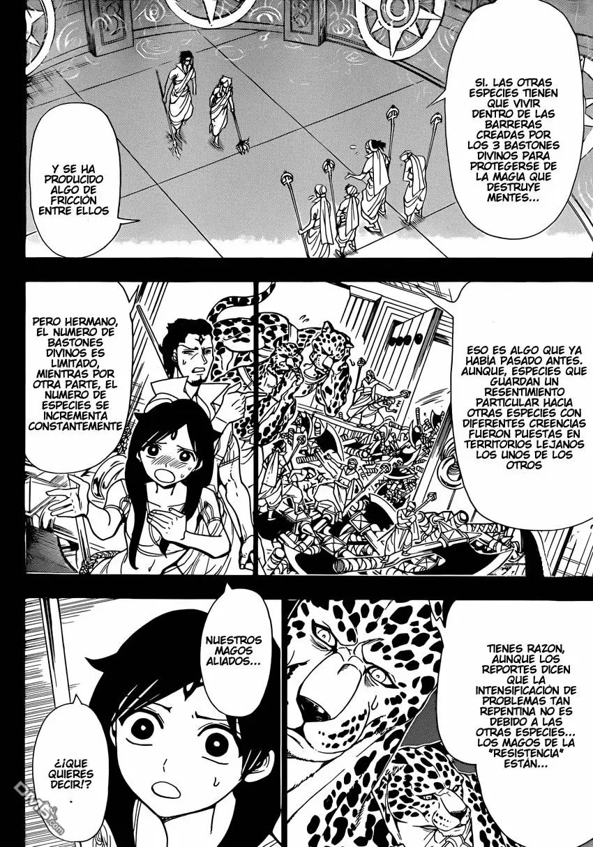 Magi - Labyrinth of Magic capítulo 224, página 4
