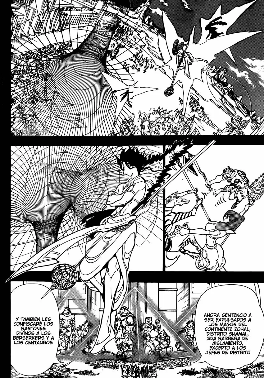 Magi - Labyrinth of Magic capítulo 224, página 6