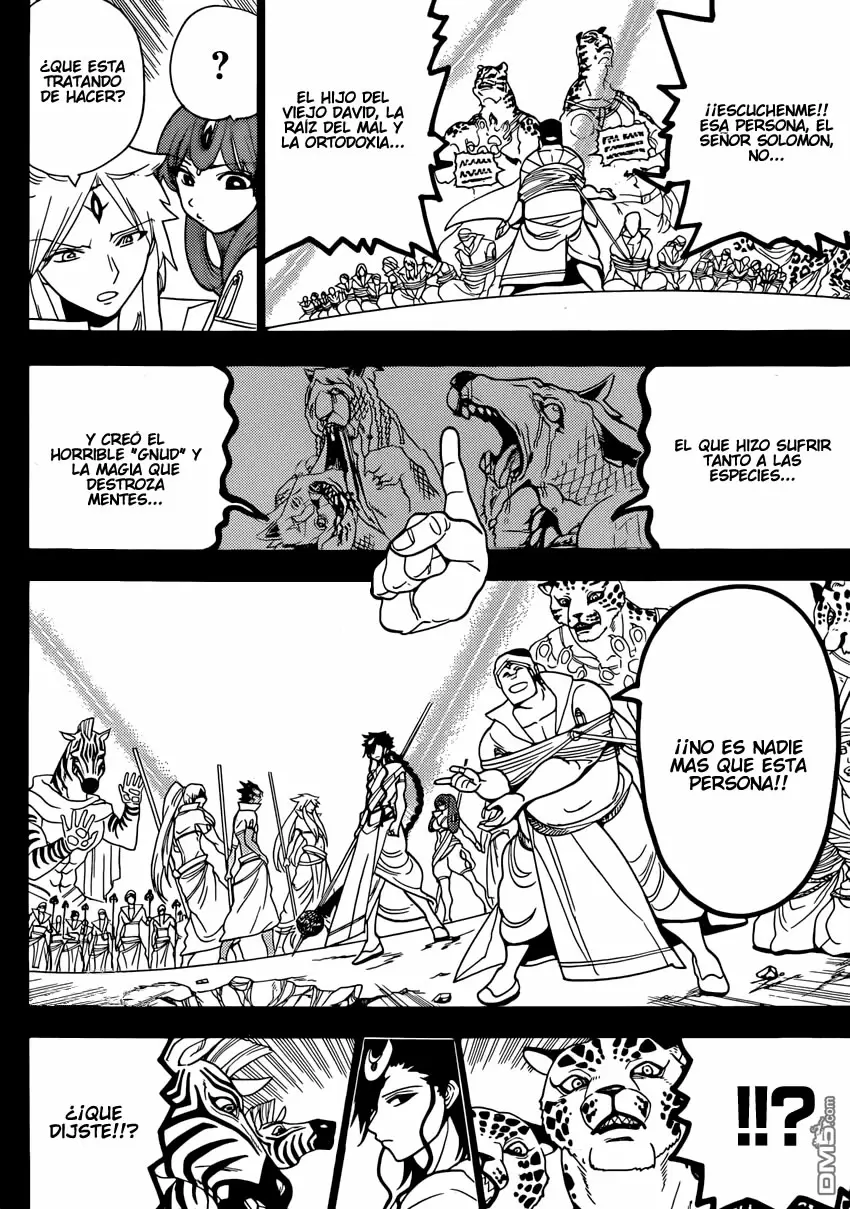 Magi - Labyrinth of Magic capítulo 224, página 8