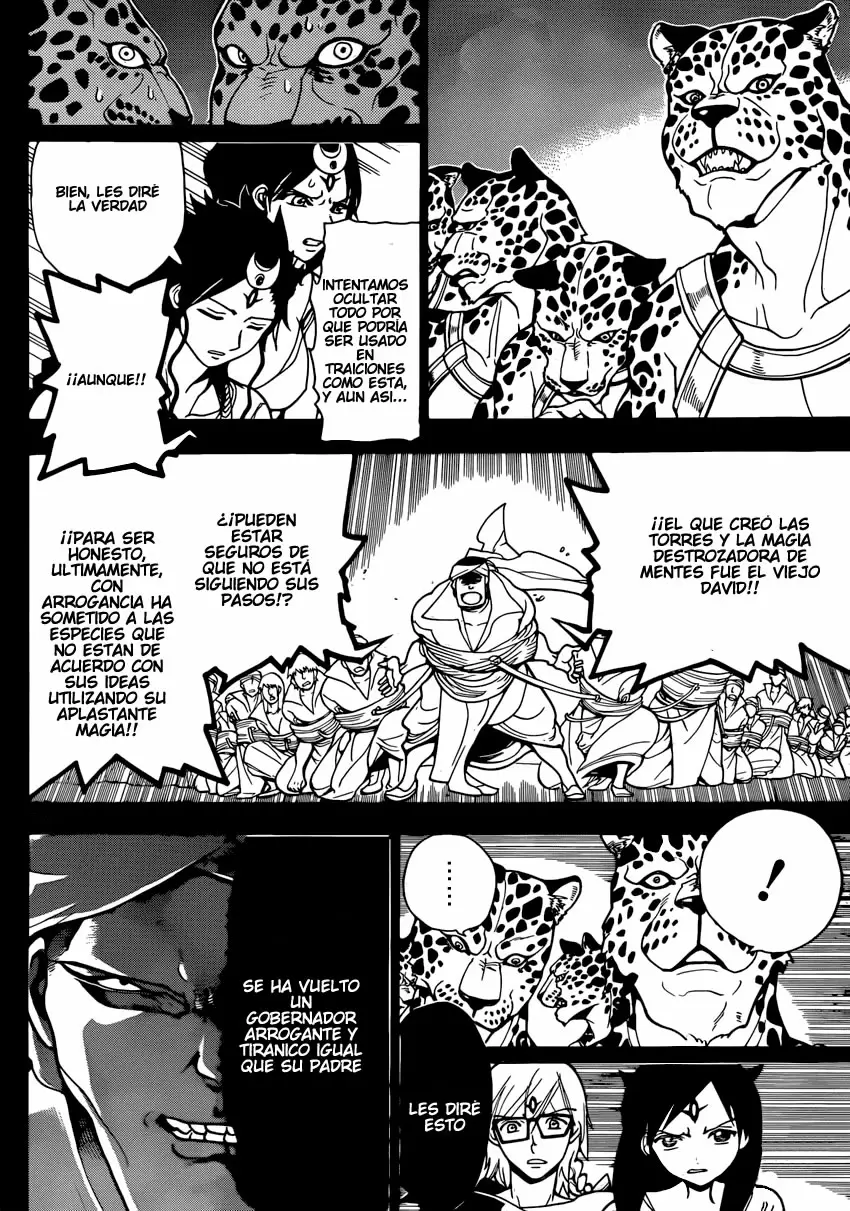 Magi - Labyrinth of Magic capítulo 224, página 10