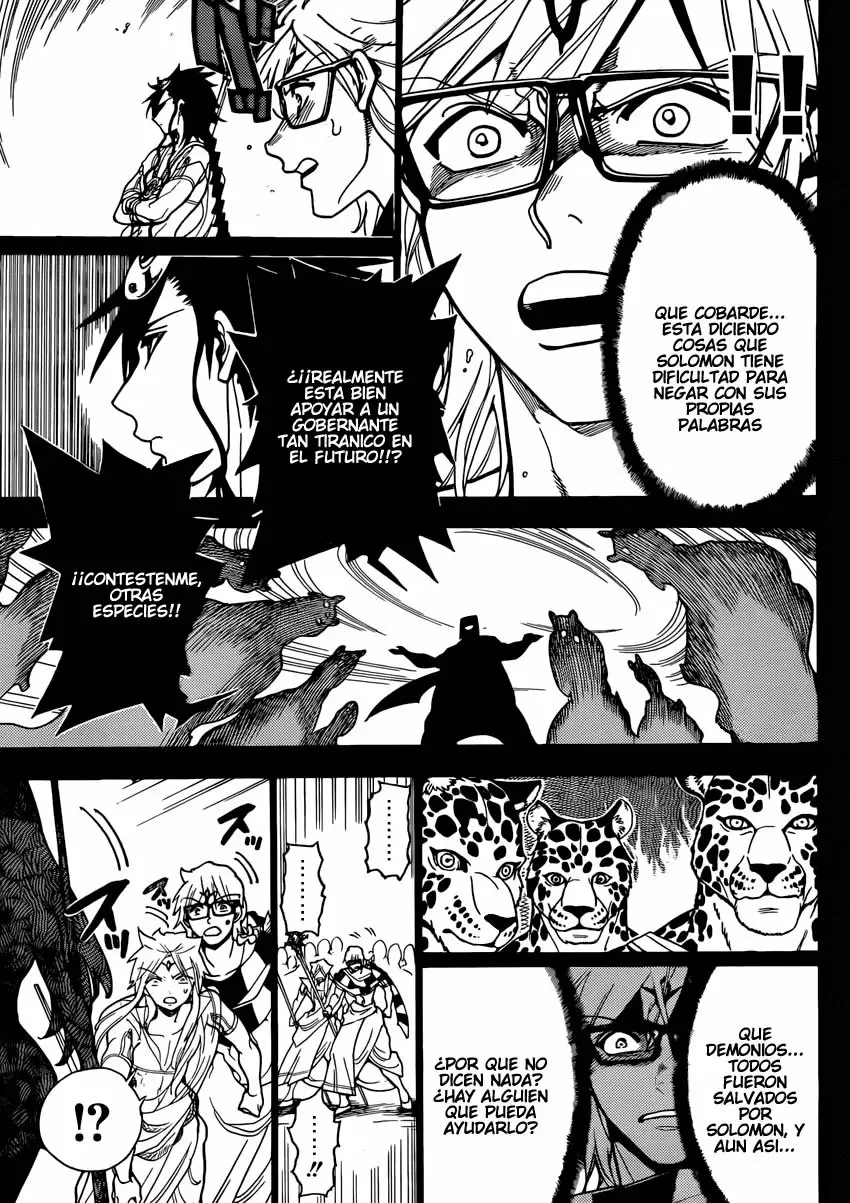 Magi - Labyrinth of Magic capítulo 224, página 11