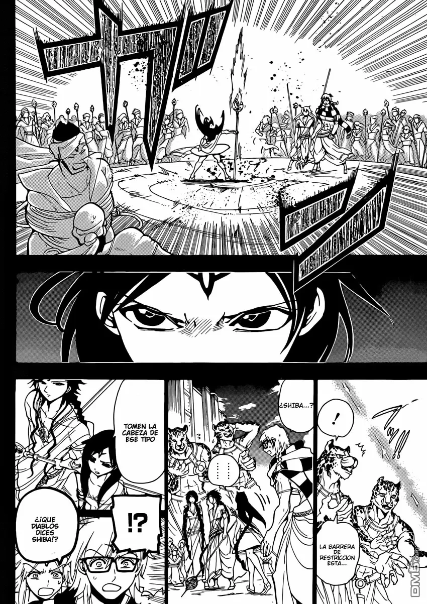 Magi - Labyrinth of Magic capítulo 224, página 12