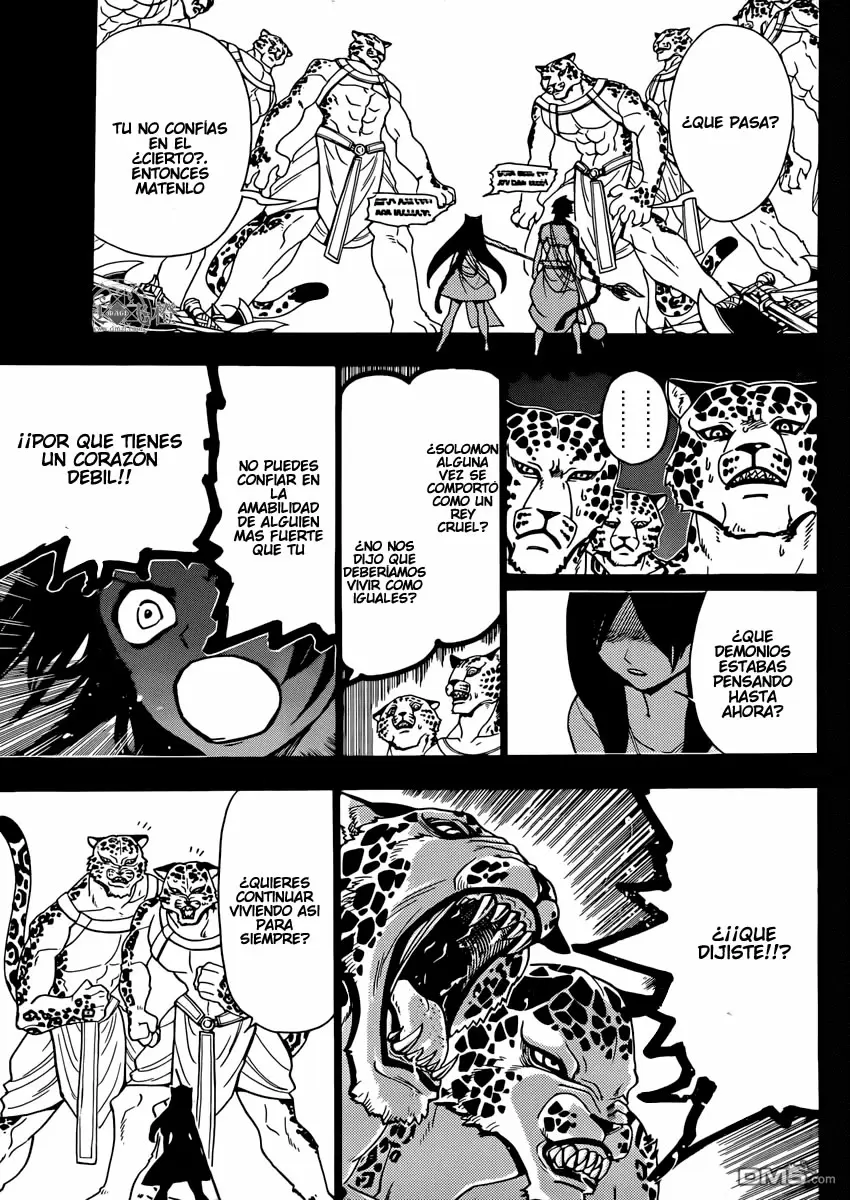 Magi - Labyrinth of Magic capítulo 224, página 13