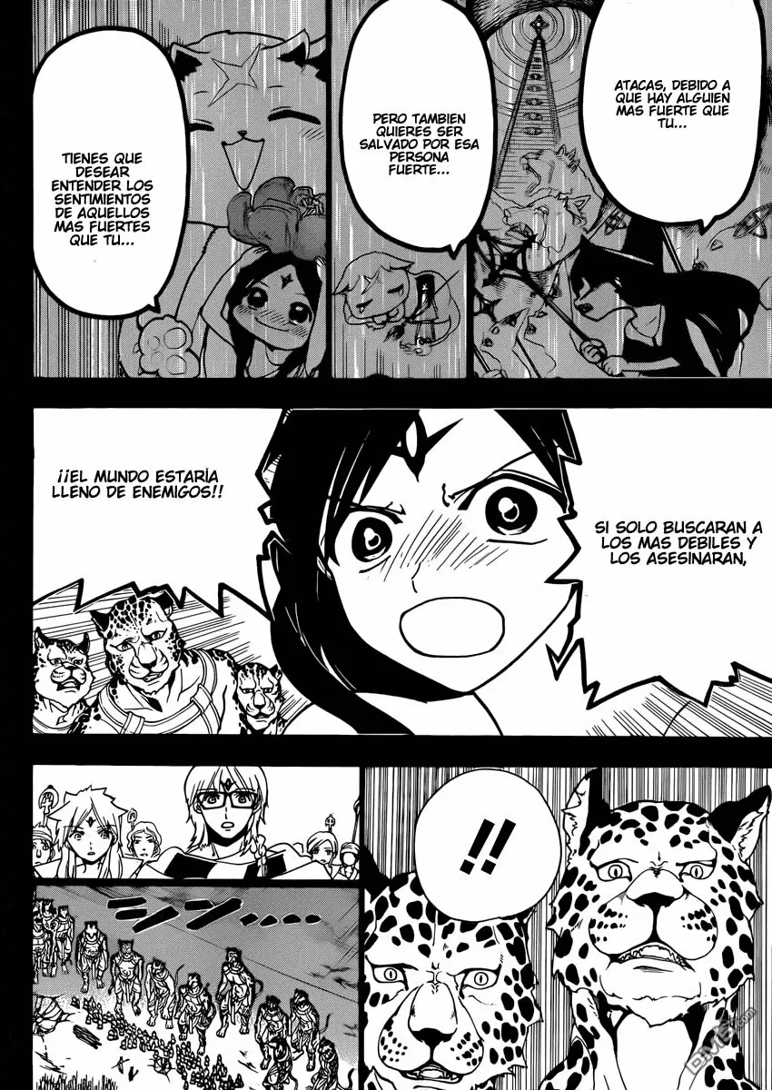 Magi - Labyrinth of Magic capítulo 224, página 14