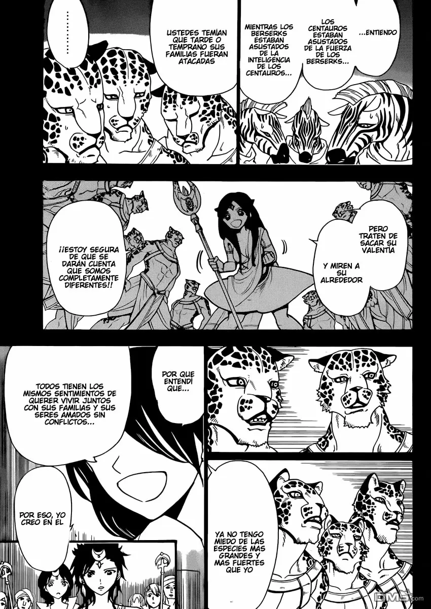 Magi - Labyrinth of Magic capítulo 224, página 15