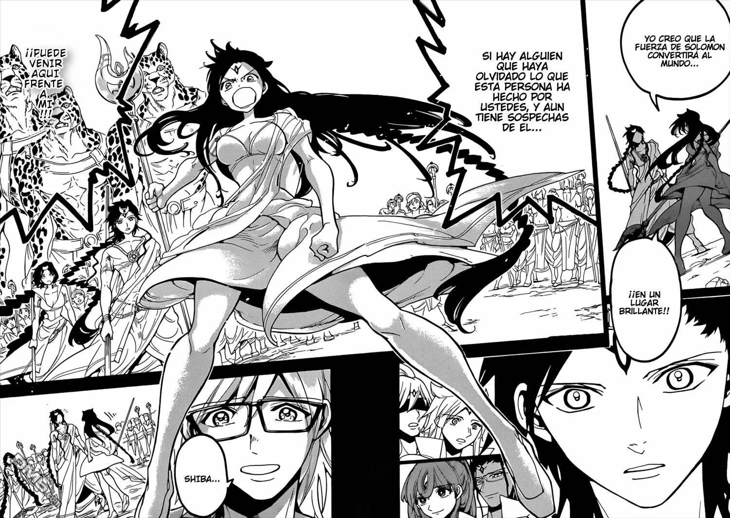 Magi - Labyrinth of Magic capítulo 224, página 16