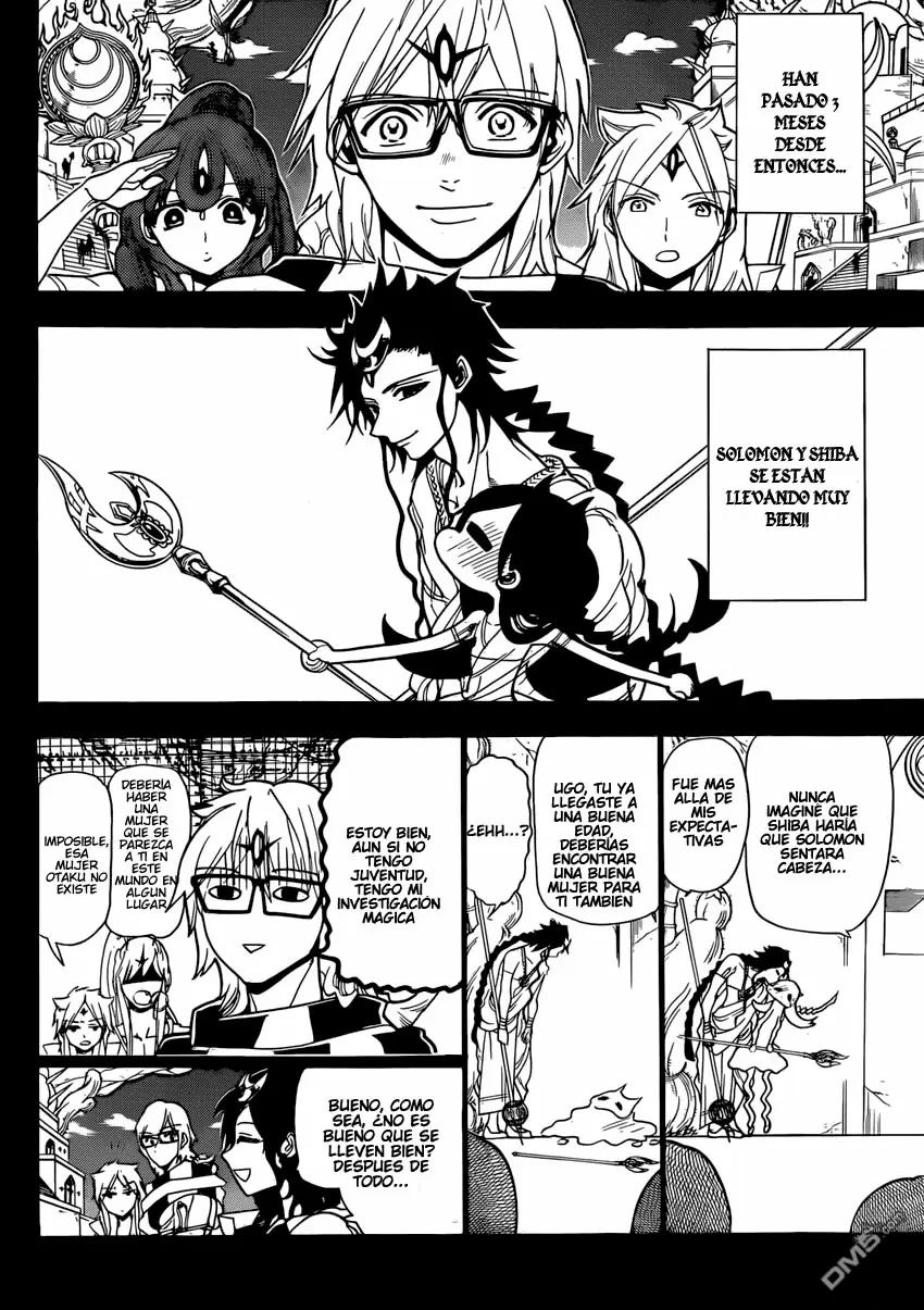 Magi - Labyrinth of Magic capítulo 225, página 2