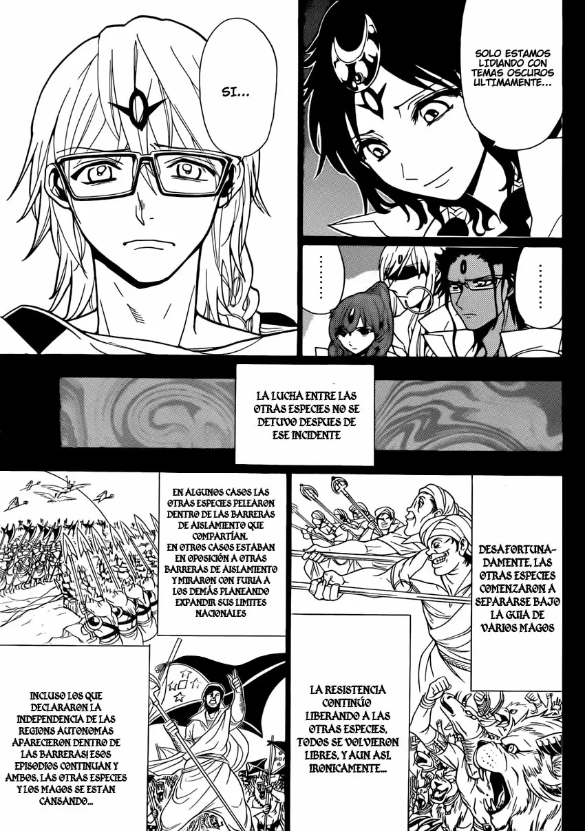 Magi - Labyrinth of Magic capítulo 225, página 3