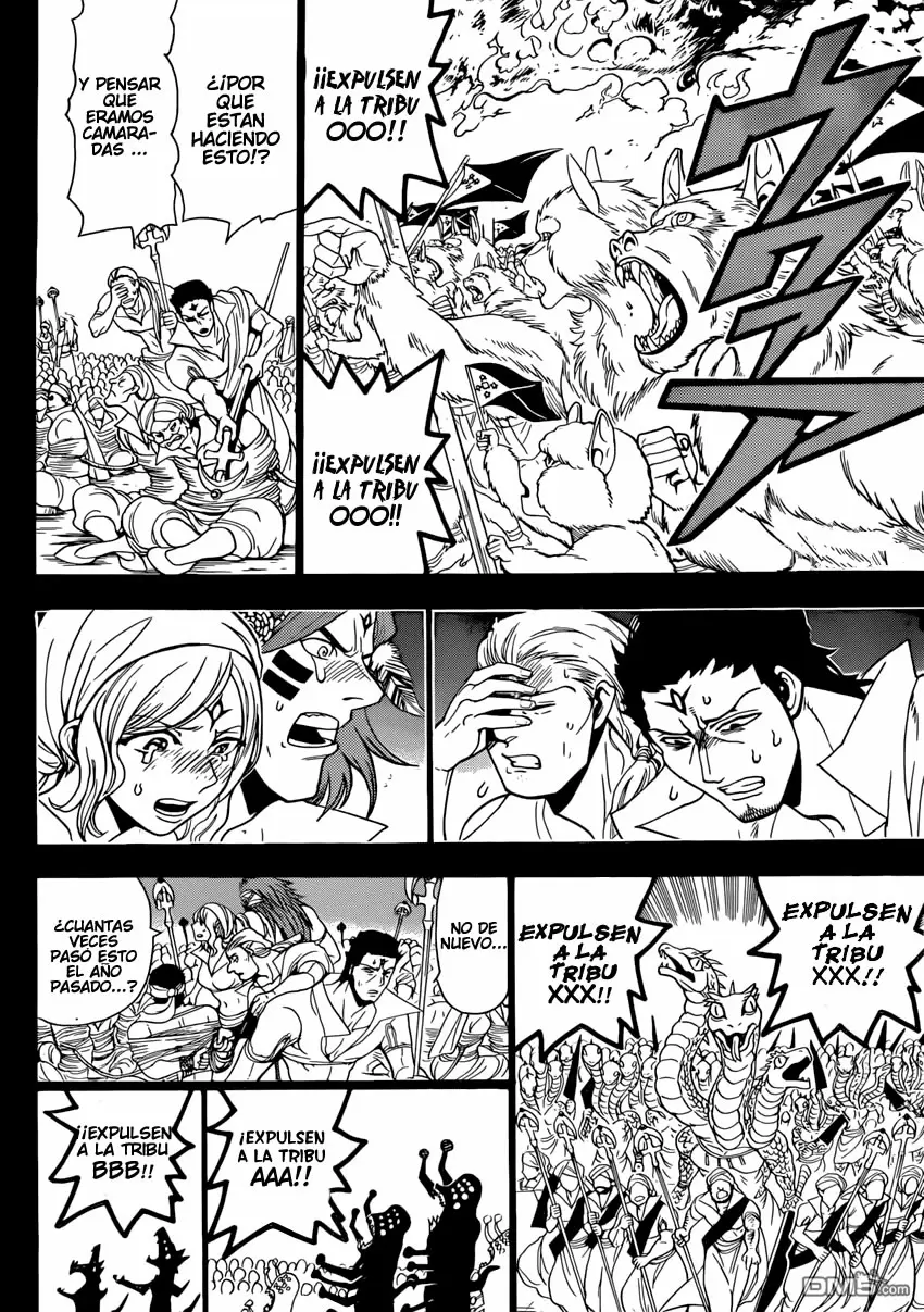 Magi - Labyrinth of Magic capítulo 225, página 4