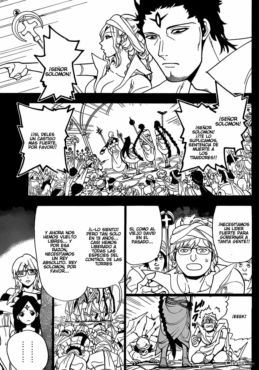 Magi - Labyrinth of Magic capítulo 225, página 5