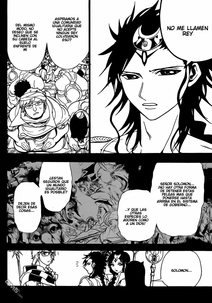 Magi - Labyrinth of Magic capítulo 225, página 6