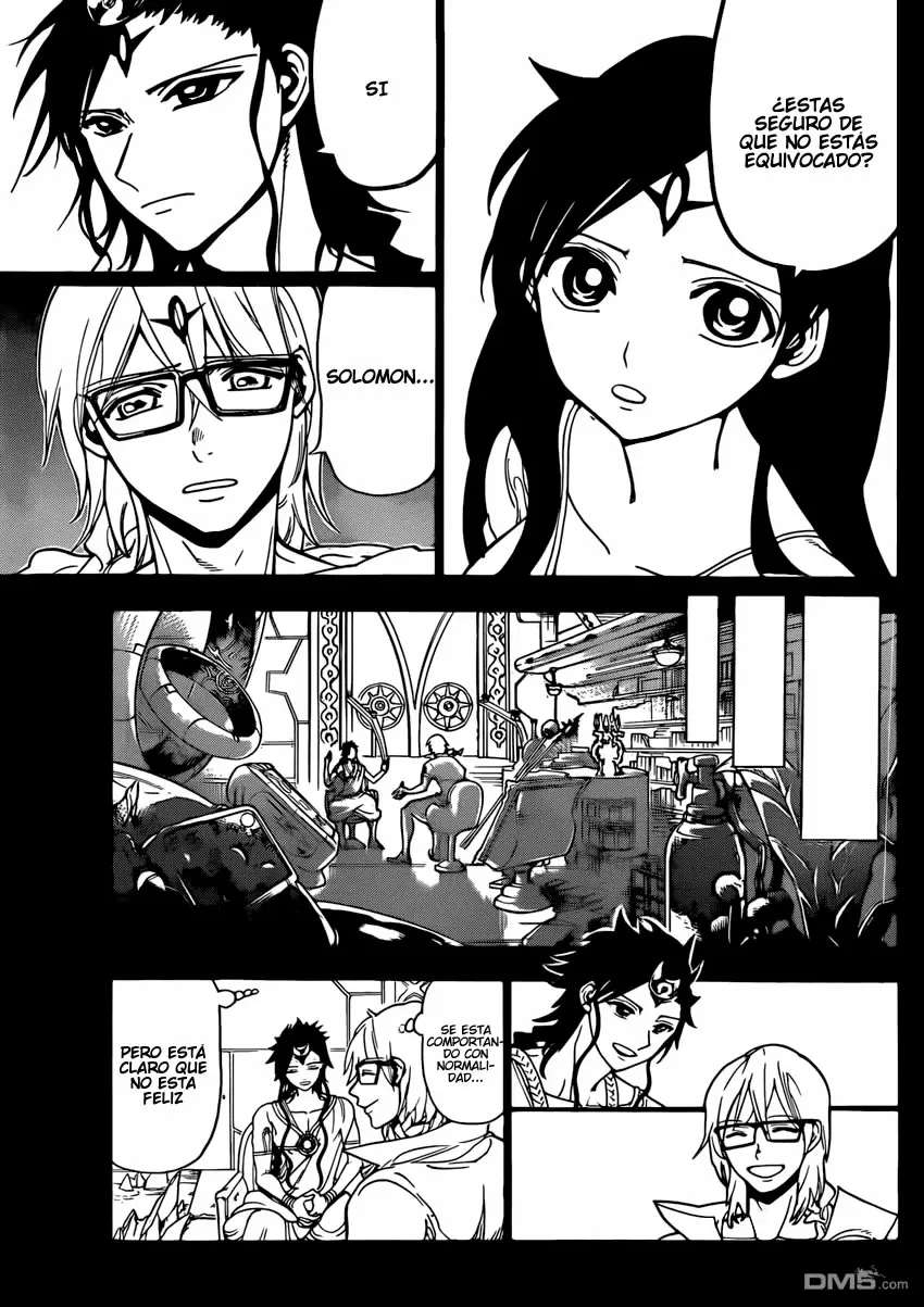 Magi - Labyrinth of Magic capítulo 225, página 7