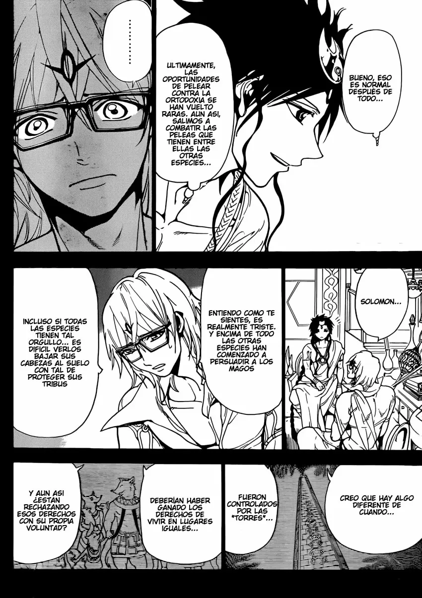 Magi - Labyrinth of Magic capítulo 225, página 8