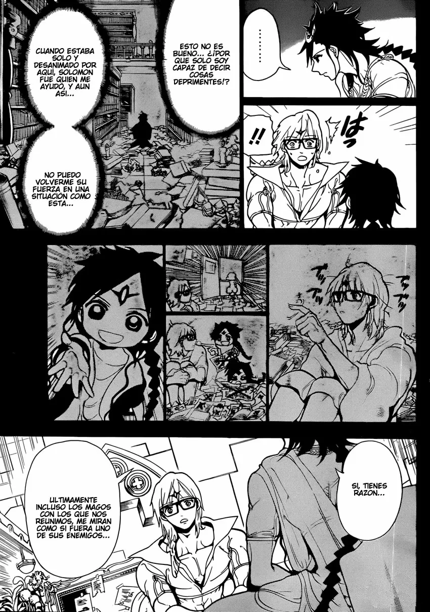 Magi - Labyrinth of Magic capítulo 225, página 9