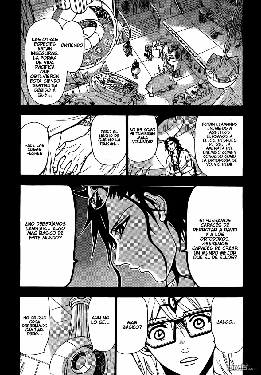 Magi - Labyrinth of Magic capítulo 225, página 11