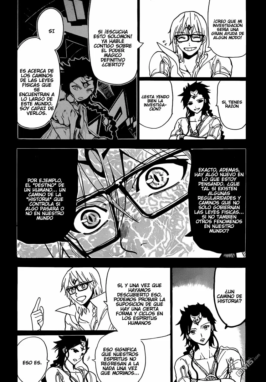 Magi - Labyrinth of Magic capítulo 225, página 12