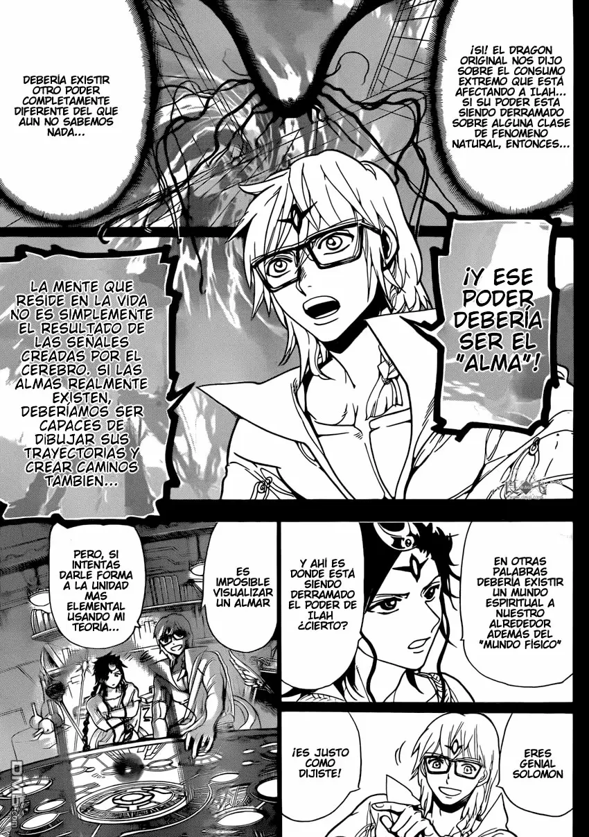 Magi - Labyrinth of Magic capítulo 225, página 13