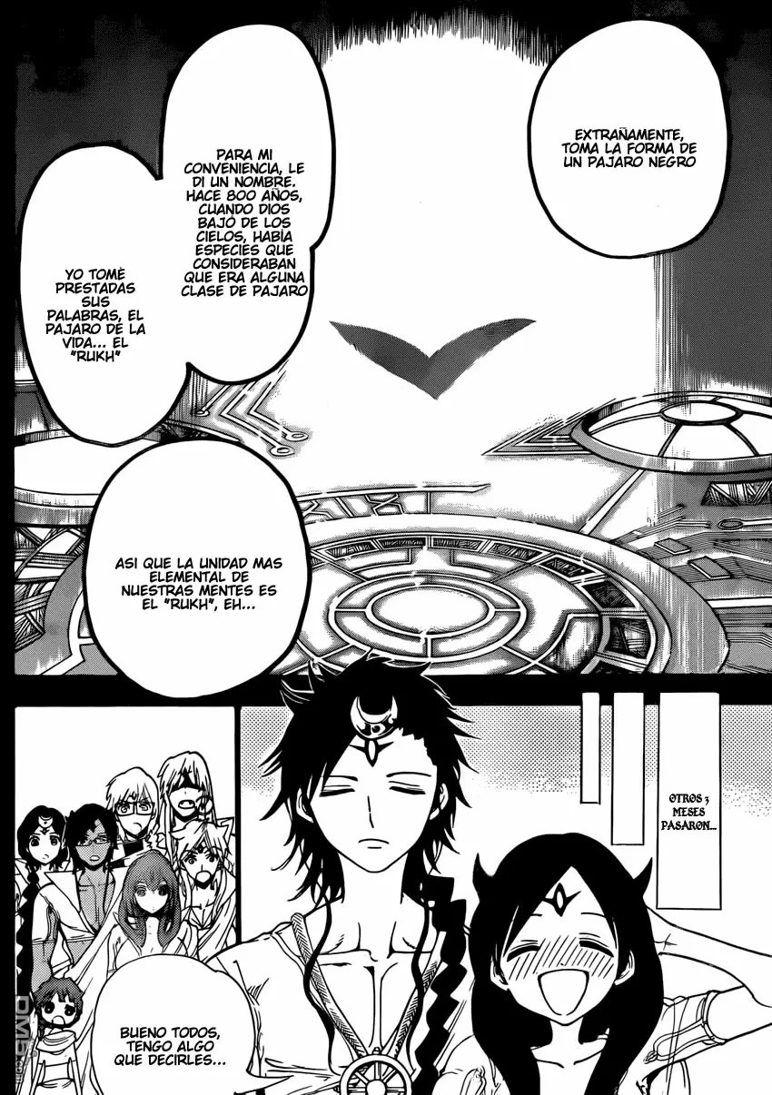 Magi - Labyrinth of Magic capítulo 225, página 14