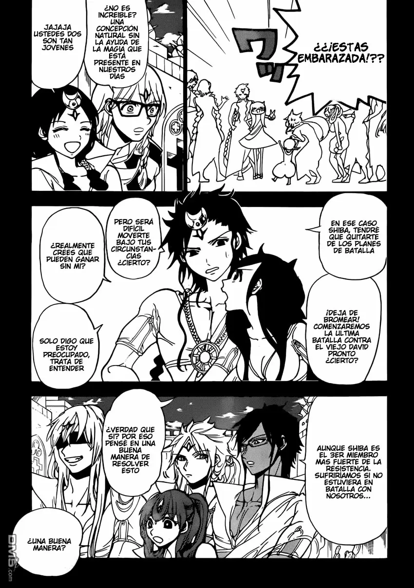 Magi - Labyrinth of Magic capítulo 225, página 15
