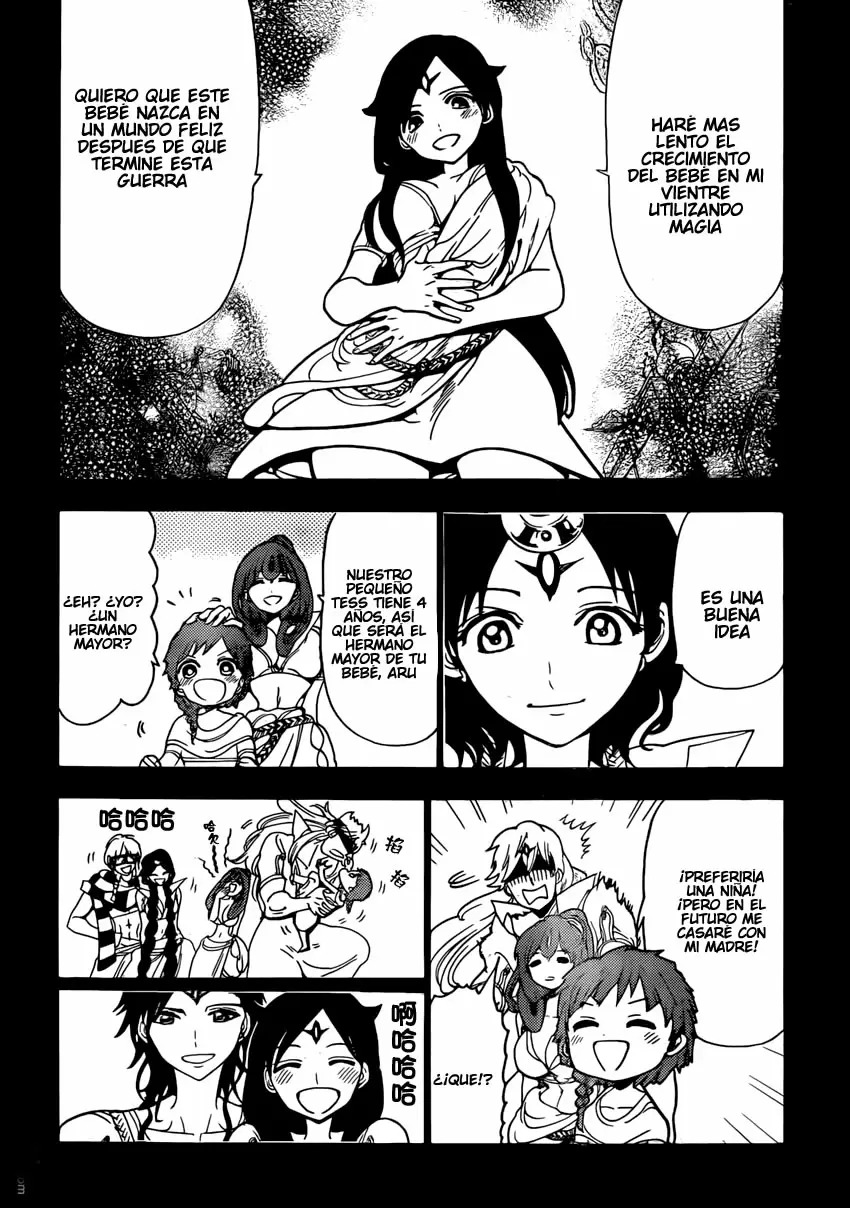 Magi - Labyrinth of Magic capítulo 225, página 16