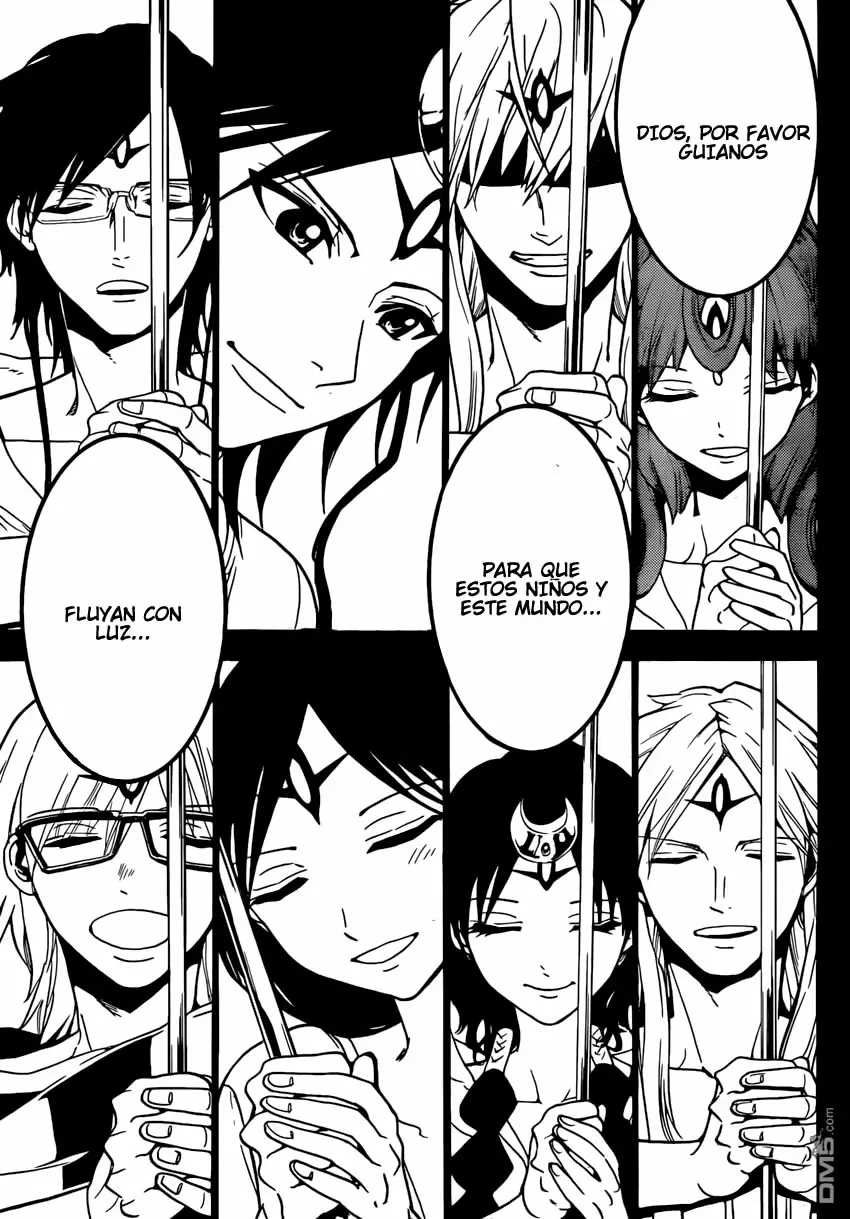 Magi - Labyrinth of Magic capítulo 225, página 17