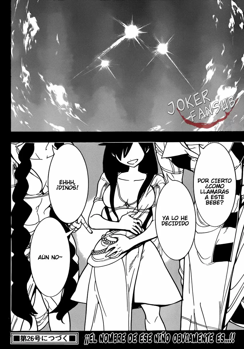Magi - Labyrinth of Magic capítulo 225, página 18