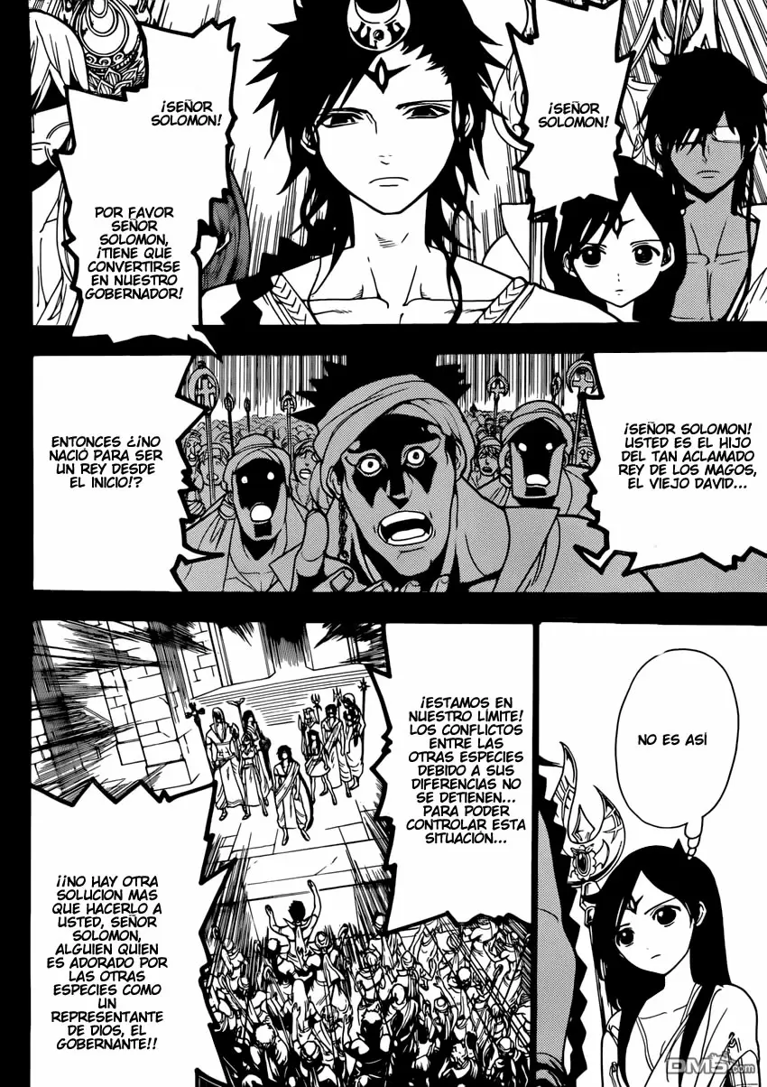 Magi - Labyrinth of Magic capítulo 226, página 2