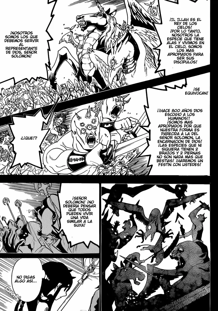 Magi - Labyrinth of Magic capítulo 226, página 3