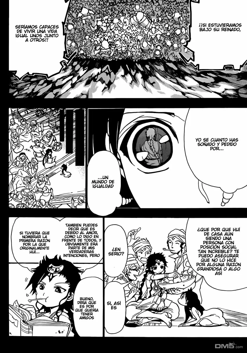 Magi - Labyrinth of Magic capítulo 226, página 4