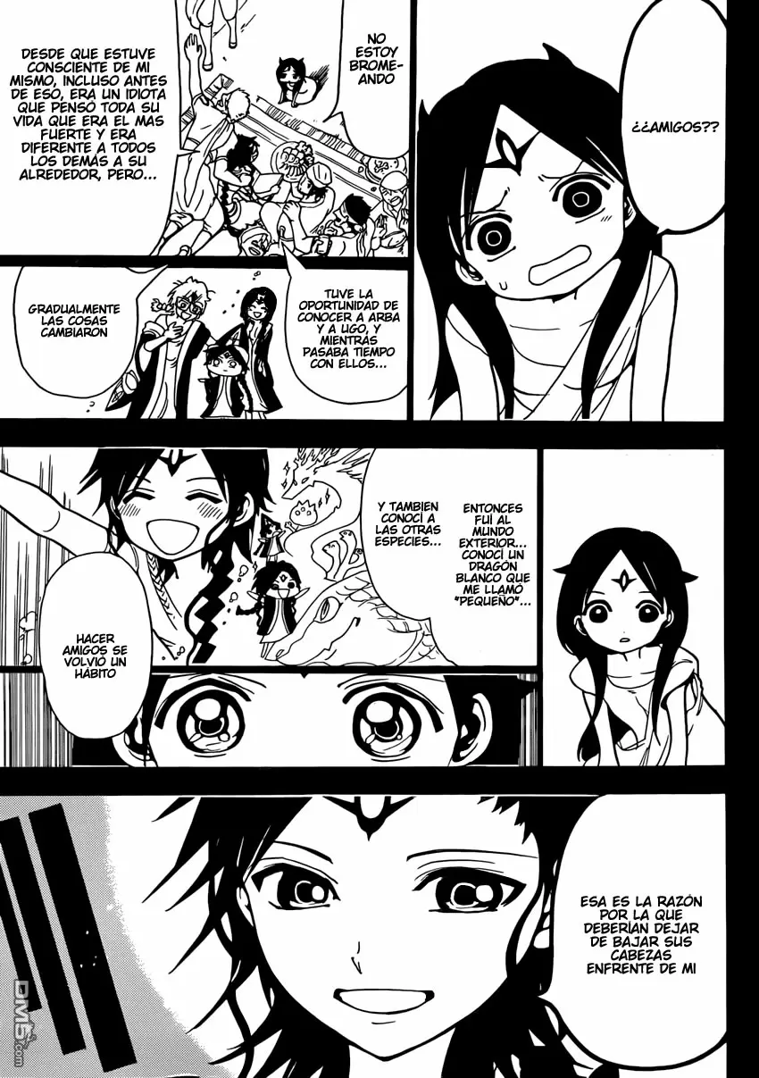 Magi - Labyrinth of Magic capítulo 226, página 5