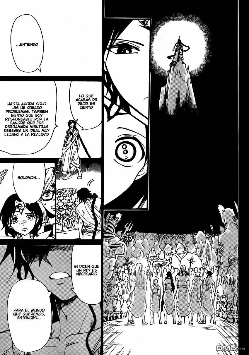 Magi - Labyrinth of Magic capítulo 226, página 7