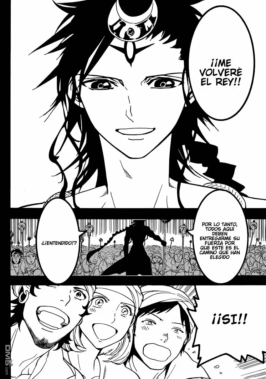 Magi - Labyrinth of Magic capítulo 226, página 8
