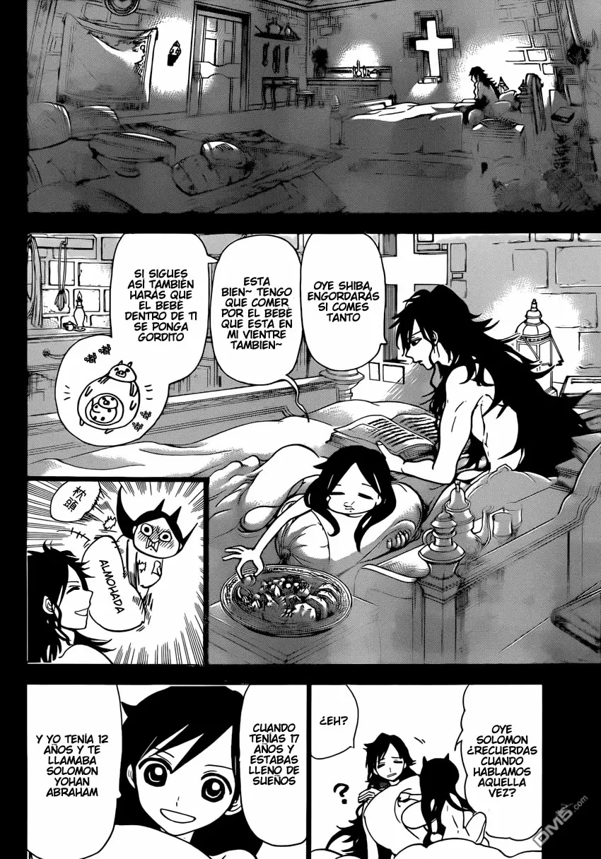 Magi - Labyrinth of Magic capítulo 226, página 10