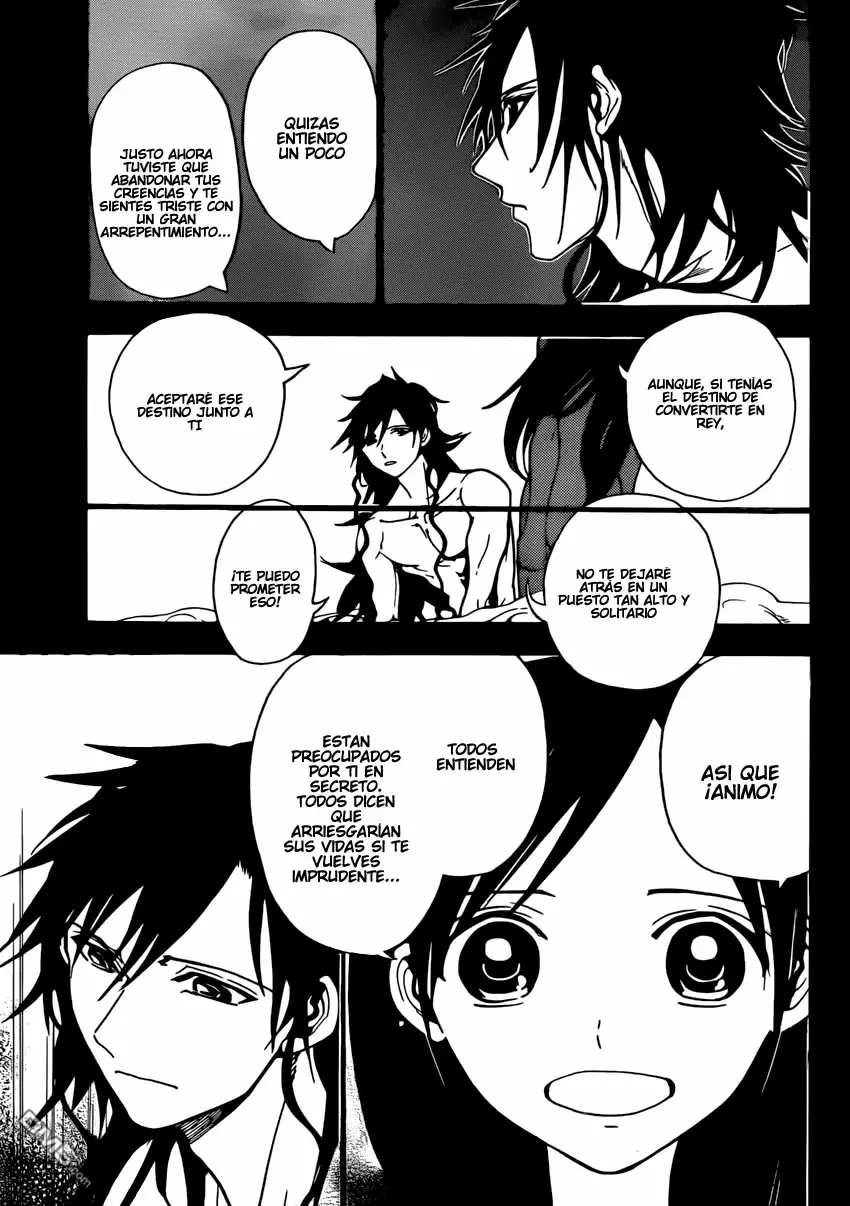 Magi - Labyrinth of Magic capítulo 226, página 11