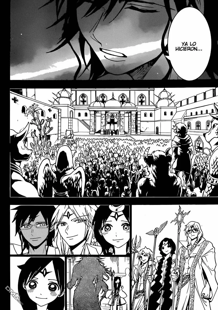 Magi - Labyrinth of Magic capítulo 226, página 12